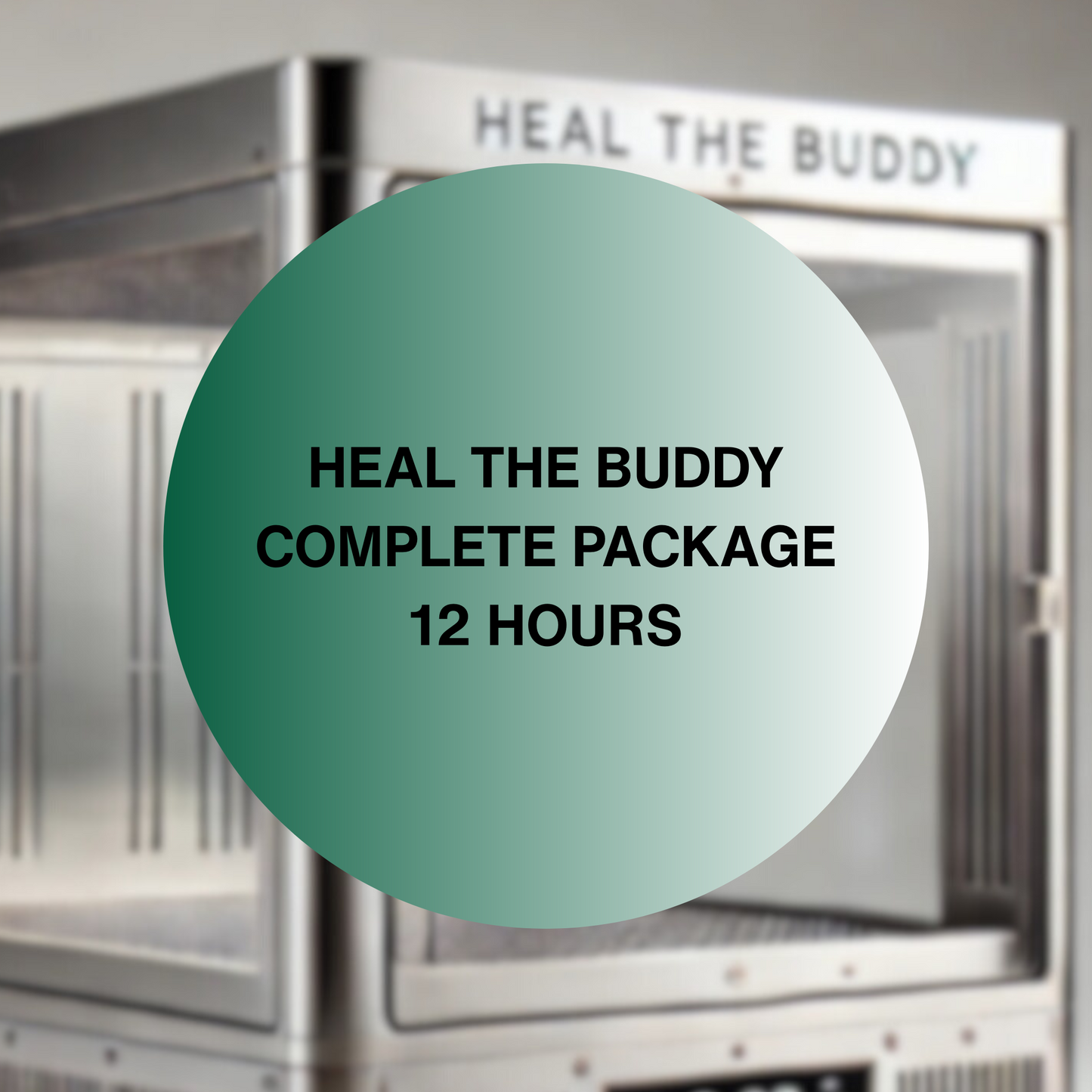 HEAL THE BUDDY - COMPLETE PACKAGE