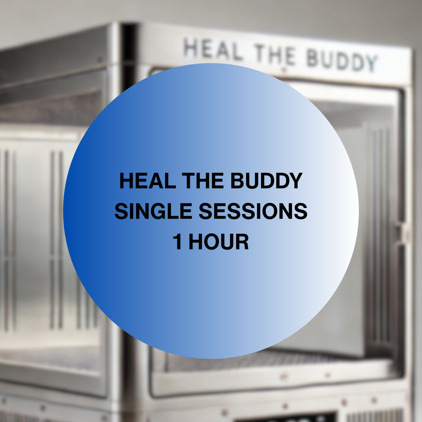 HEAL THE BUDDY - SINGLE SESSION