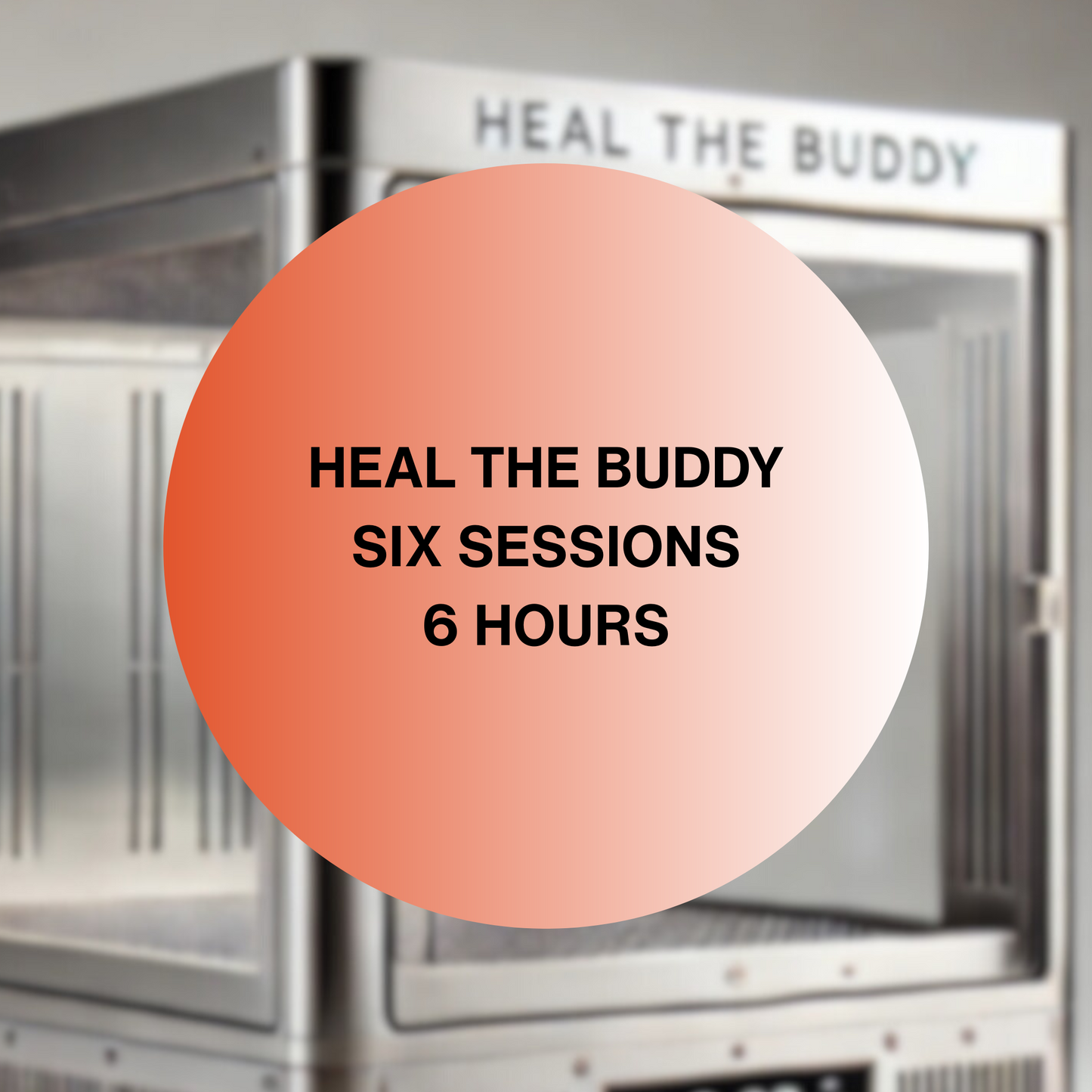 HEAL THE BUDDY - SIX SESSIONS