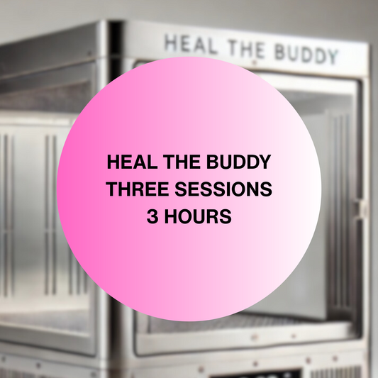 HEAL THE BUDDY - THREE SESSIONS